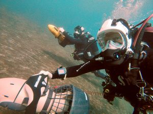 Diver Propulsion and Full Face Mask